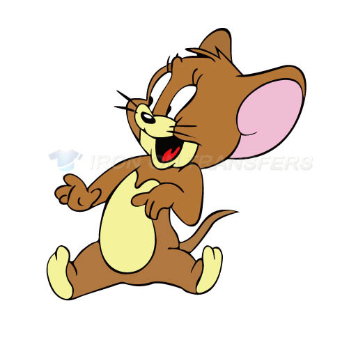 Tom and Jerry Iron-on Stickers (Heat Transfers)NO.894